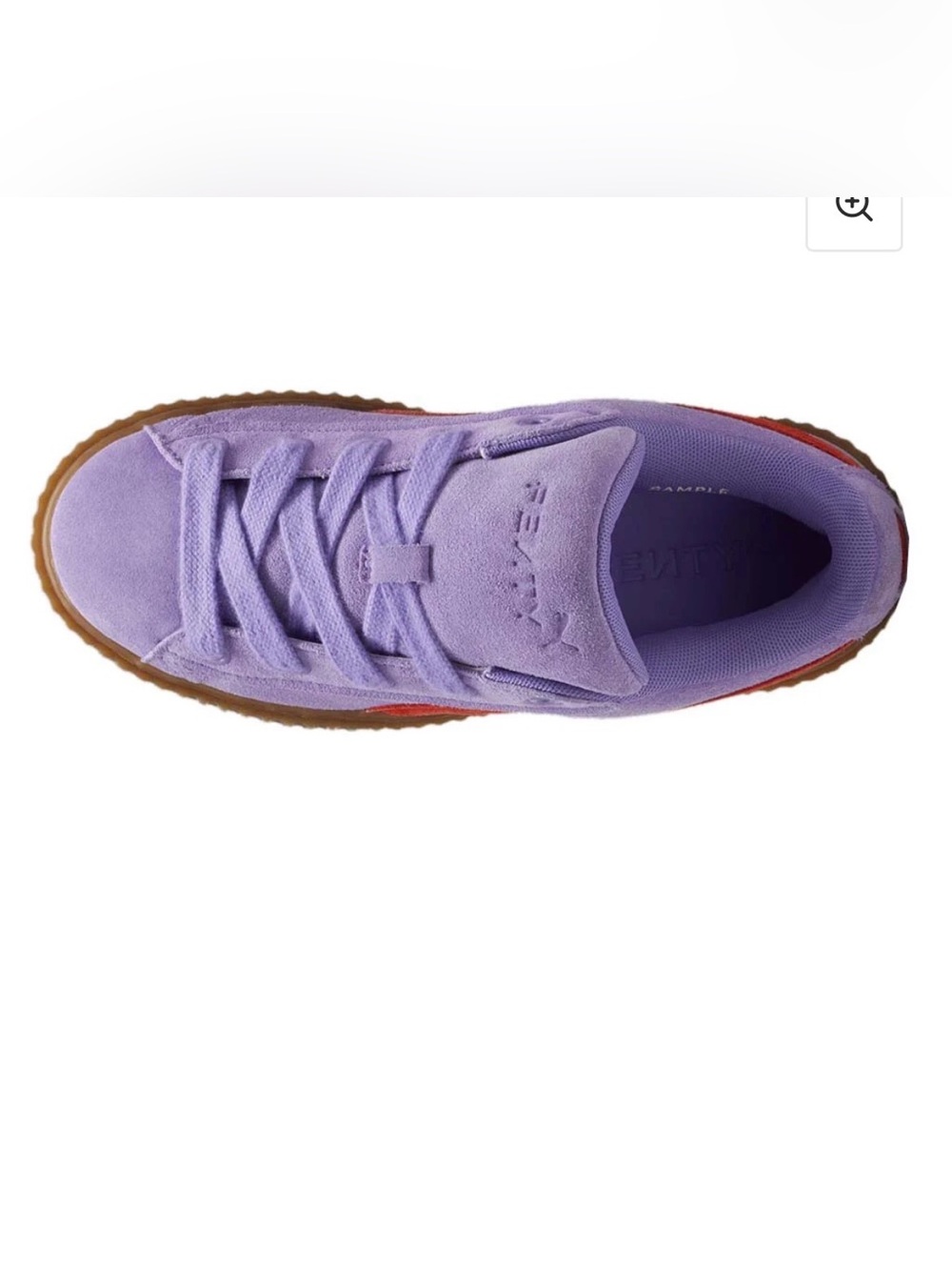 Puma x Rihanna Fenty Creeper Phatty Platform Sneaker - size 7.5 - Picture 3 of 8